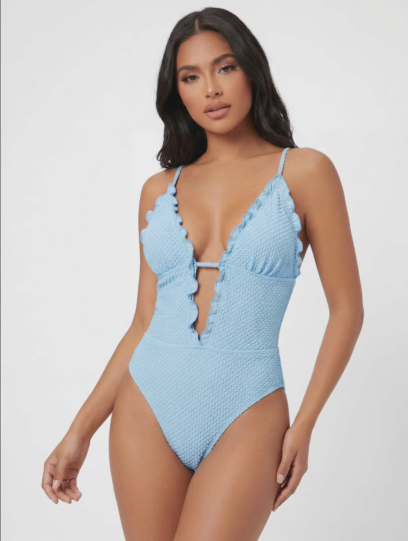 Aou - One Piece Swimsuit